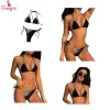 Fancyra Women'S Padded Animal Printed Lingerie Bra Panty Bikini Set Free Size