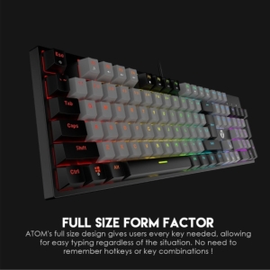Fantech ATOM MK886 Mechanical Keyboard