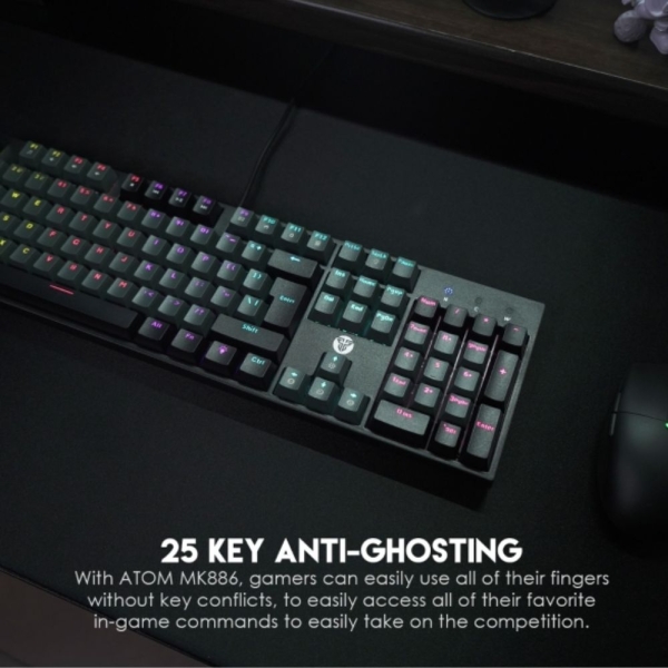 Fantech ATOM MK886 Mechanical Keyboard - Image 4