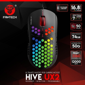 Fantech Hive UX2 Gaming Mouse