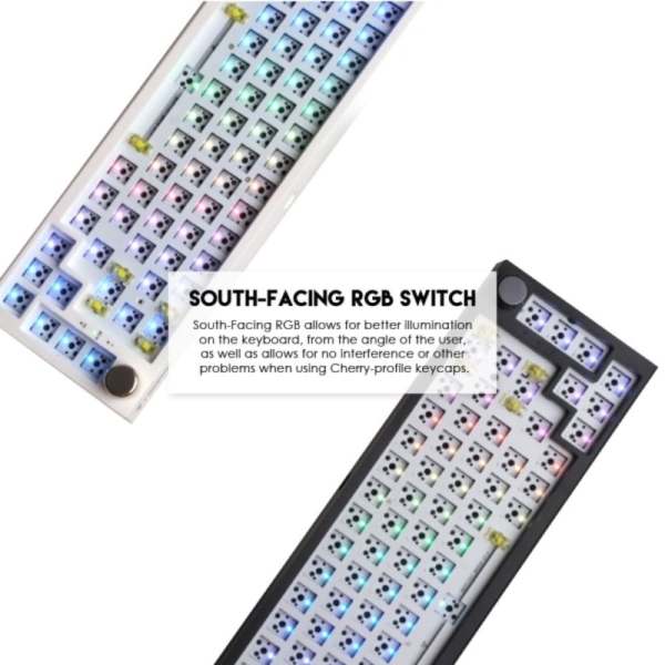 Fantech Maxfit67 MK858 RGB Mechanical Hotswap Keyboard - Image 7