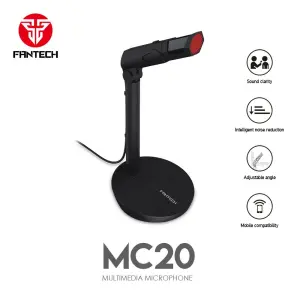 Fantech Mc20 Professional Condenser Microphone