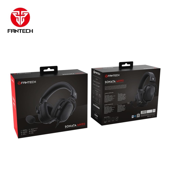 Fantech Mh90 Premium Gaming Headset - Image 2