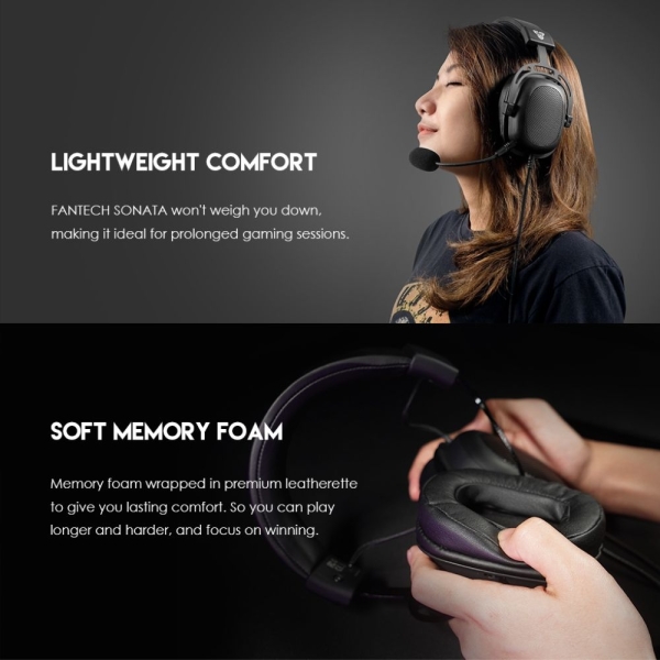 Fantech Mh90 Premium Gaming Headset - Image 3