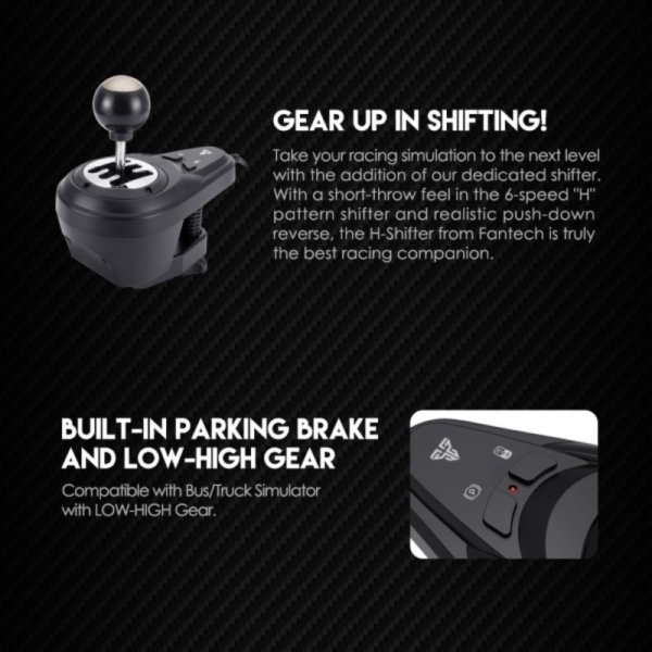 Fantech RS1 Force Racing Wheel - Image 3