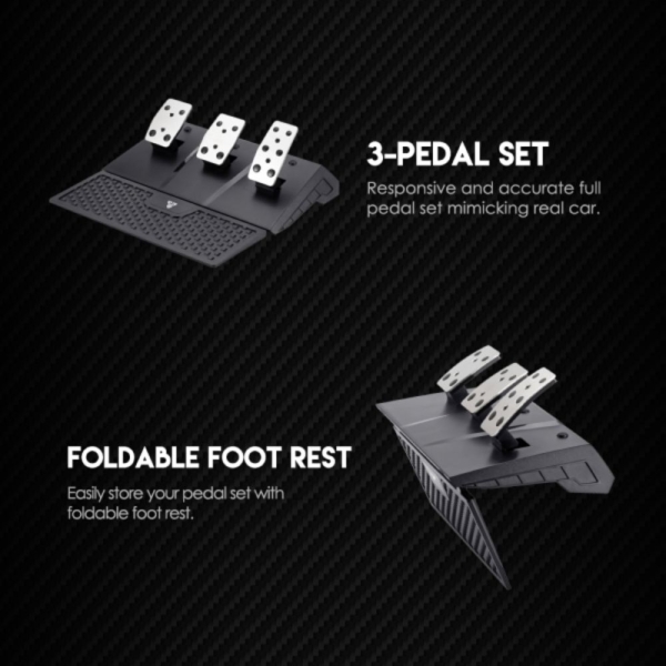 Fantech RS1 Force Racing Wheel - Image 4