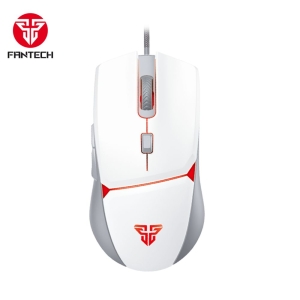 Fantech Vx7 Crypto Gaming Mouse (White)
