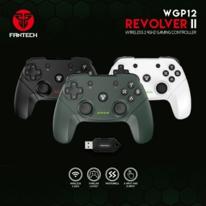 Fantech Wgp12 Wireless Gaming Controller For Pc And Ps3 (2.4Ghz)