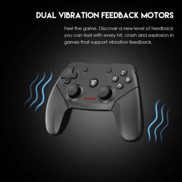 Fantech Wgp12 Wireless Gaming Controller For Pc And Ps3 (2.4Ghz) - Image 3