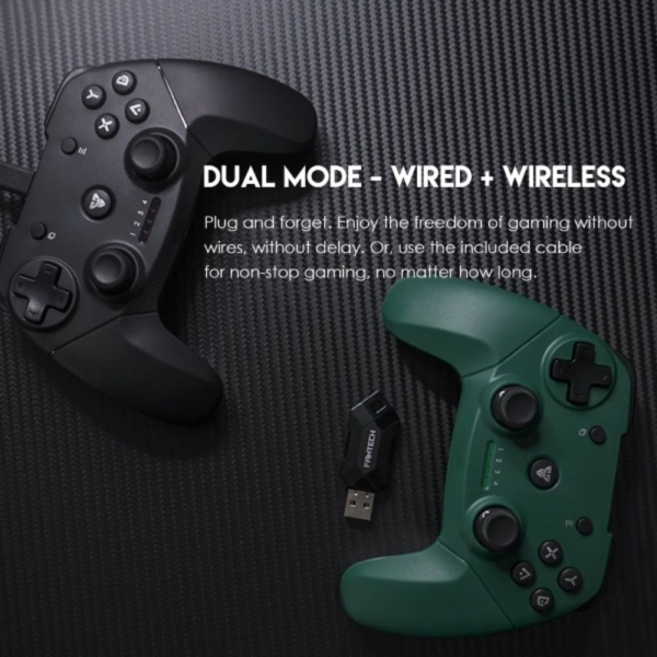 Fantech Wgp12 Wireless Gaming Controller For Pc And Ps3 (2.4Ghz) - Image 4