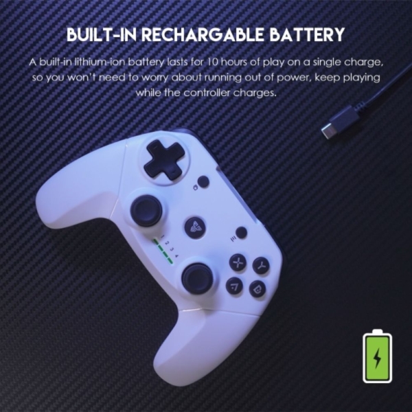 Fantech Wgp12 Wireless Gaming Controller For Pc And Ps3 (2.4Ghz) - Image 5