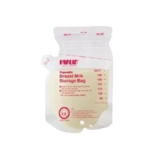 Farlin Breast Milk Storage Bag / 200 Ml / 20+2 Per Pack