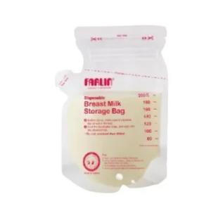 Farlin Breast Milk Storage Bag / 200 Ml / 20+2 Per Pack