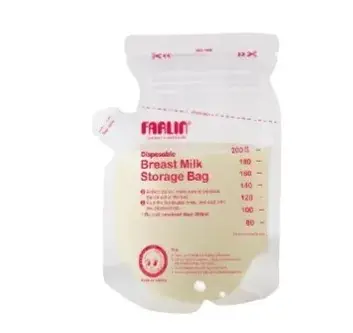 Farlin Breast Milk Storage Bag / 200 Ml / 20+2 Per Pack