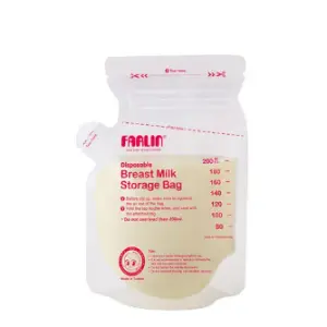 Farlin Disposable Breast Milk Storage Bag - 22 Bags