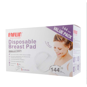 Farlin Disposable Breast Pad 144pc
