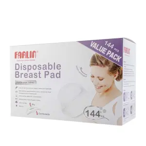 Farlin Disposable Breast Pad 144pc