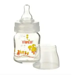 Farlin Feedin Glass Bottle W.Neck 120CC