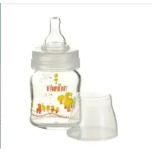 Farlin Feedin Glass Bottle W.Neck 120CC