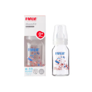 Farlin Feeding Bottle Glass/40z 120ML