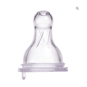Farlin MomFit Anti-Colic Silicone Nipple 2 PCS standard Neck 0M+
