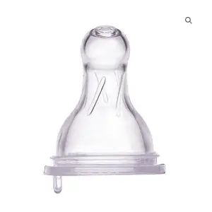 Farlin MomFit Anti-Colic Silicone Nipple 2 PCS standard Neck 0M+