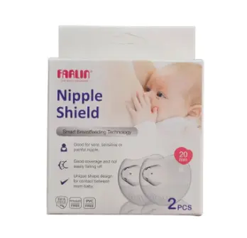 Farlin Nipple Shield 20mm 2pc