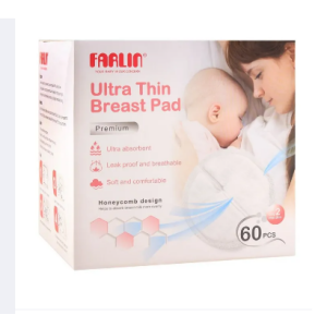 Farlin Ultra Thin Premium Breast Pads, 60-Pack