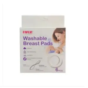 Farlin Washable Breast Pad 6pc