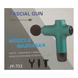 Fascial Gun Voice Function Muscle Massager Jy-711