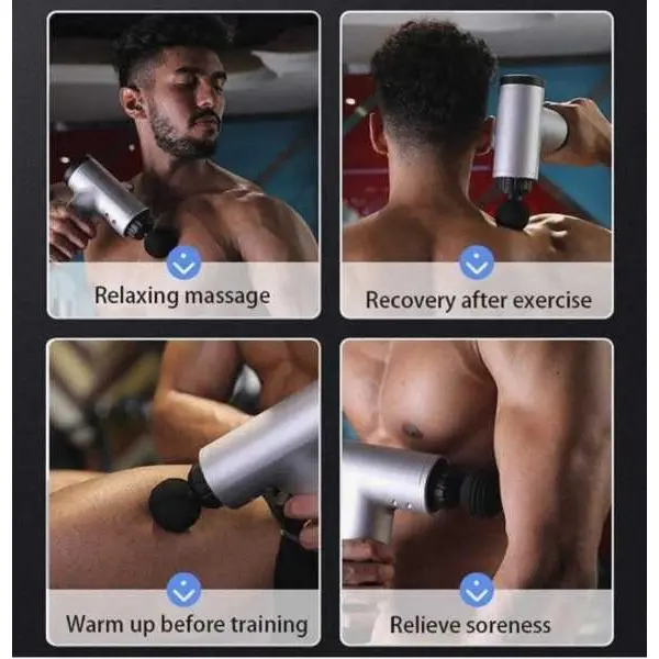 Fascial Massage Gun For Muscle Recovery (Rh 320) - Image 4