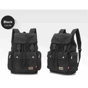 Fashion Canvas Backpack For Men & Women Rucksack Unisex For Travel Hiking School College BacK pacK