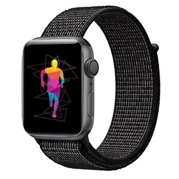 Fashion Nylon Watch Strap For Apple Watch (42–44 mm)