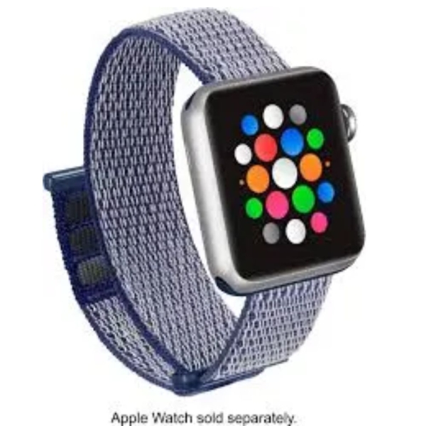 Fashion Nylon Watch Strap For Apple Watch (42–44 mm)