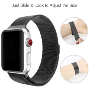 Fashion Nylon Watch Strap For Apple Watch (42–44 mm)