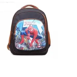 Fashion Spider Book Bag Spider Boy Backpack Schoolbag Children's Bag Kids Kindergarten Toddler Bag By