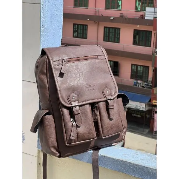 Fashion Style New Laptop Backpack For College And School |Travel Bag For Unisex |Bag For Office And Casual Purposes - Image 3