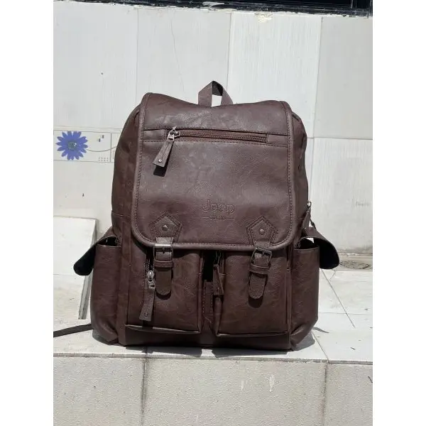 Fashion Style New Laptop Backpack For College And School |Travel Bag For Unisex |Bag For Office And Casual Purposes - Image 4