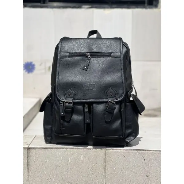 Fashion Style New Laptop Backpack For College And School |Travel Bag For Unisex |Bag For Office And Casual Purposes - Image 5