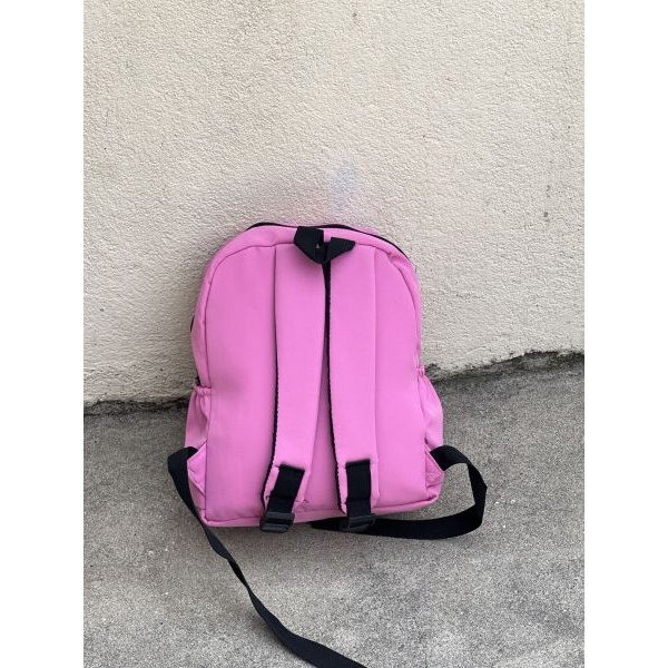 Fashionable Mini Backpack for Girls – Cute Bear Charm Bag - Image 4
