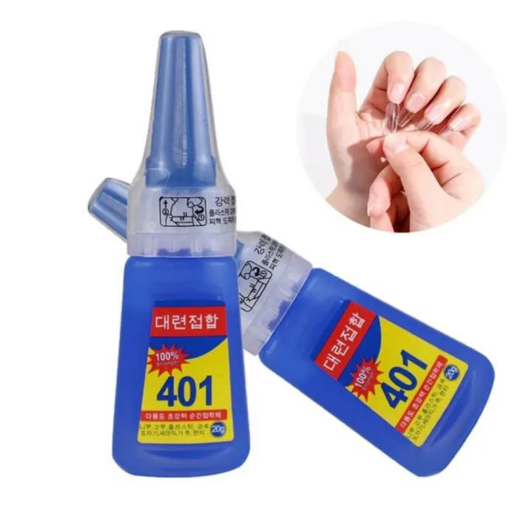 Mighty Fast Dry Nail Glue - Image 2