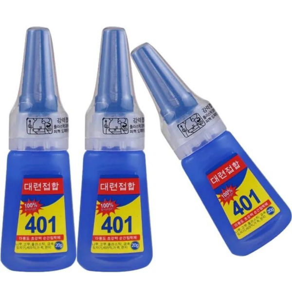 Mighty Fast Dry Nail Glue - Image 3