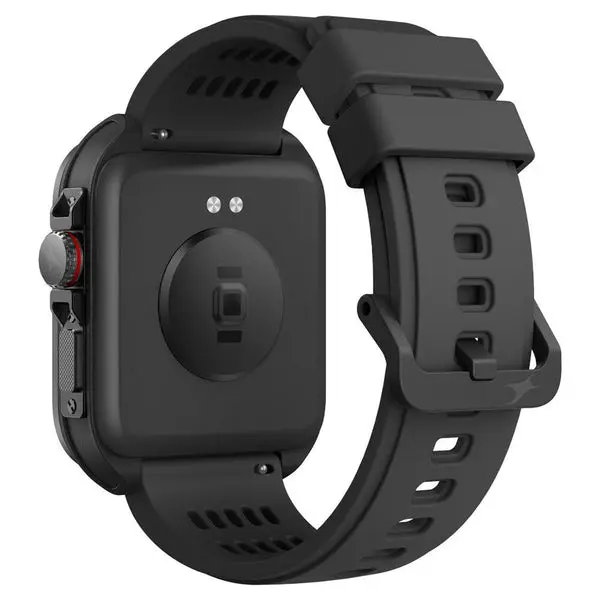 Fastrack Active Smart Watch Unisex With Black Colour Silicone Strap - Image 5