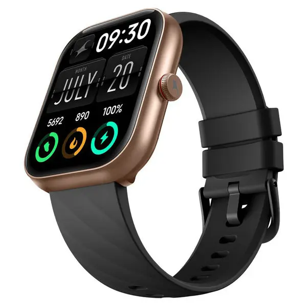 Fastrack Kruz+ 4.85 CM Super HD Display with Functional Crown and AI Voice Assistant Smart Watch for Unisex - Image 2