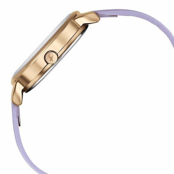 Fastrack Stunners Quartz Multifunction Purple Dial Leather Strap Watch for Girls - Image 4