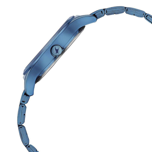 Fastrack Style Up Blue Dial Stainless Steel Strap Watch for Girls - Image 4