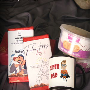 Father's Day Gift with Sweet Message Chocolate