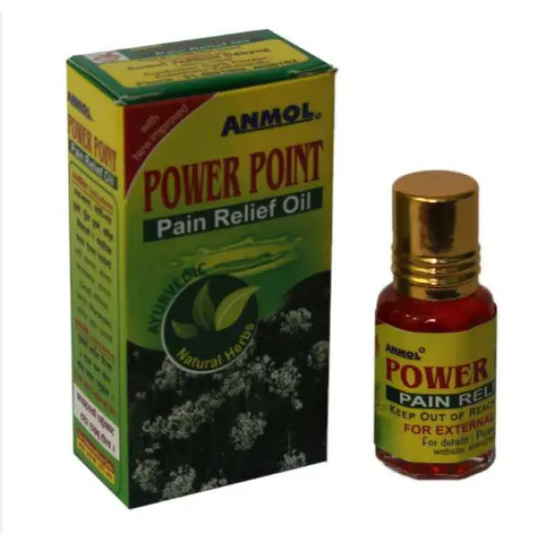 Power Point 10 ml (Pain Relief Oil) - Image 2