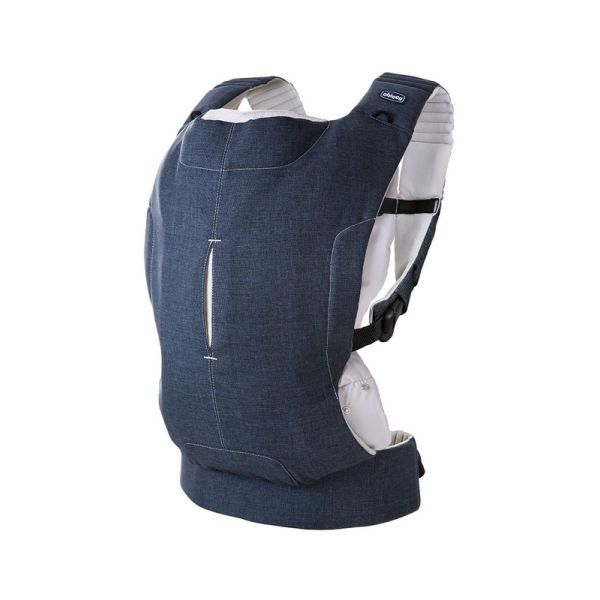 Chicco Myamaki Baby Carrier Comp Denim Beige - Image 3