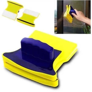 Magnetic Window Cleaner Double Side Glass Wiper Surface Brush Cleaning